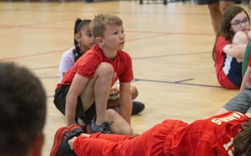 Laurel Bay Presidential Fitness Test