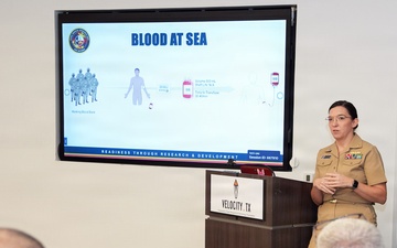 NAMRU San Antonio shares Maritime Combat Casualty Care with USAISR, USAF 59th MDW, University of Louisville