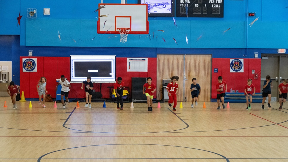 Laurel Bay Presidential Fitness Test