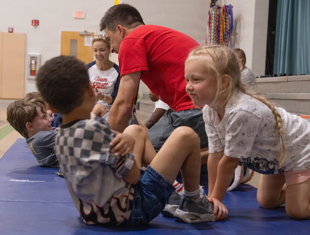 Laurel Bay Presidential Fitness Test