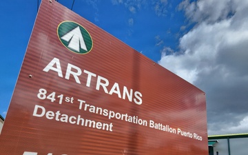 Active-duty logistics units with presence at Fort Buchanan enable strategic military equipment movement anytime, anywhere