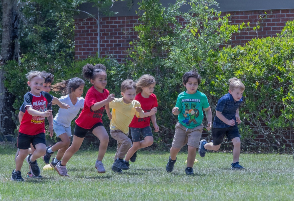 Laurel Bay Presidential Fitness Test
