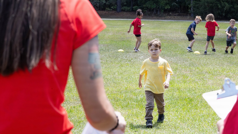 Laurel Bay Presidential Fitness Test