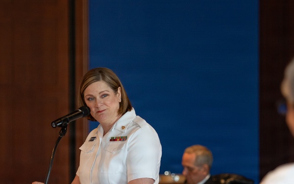 Senior Chief Musician Amanda Cline Retires after 20 Years