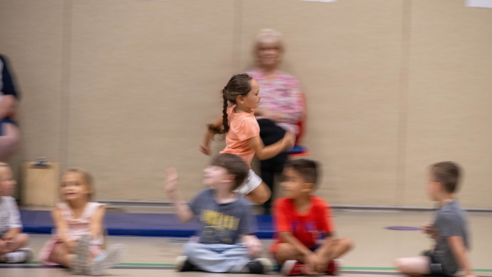 Laurel Bay Presidential Fitness Test