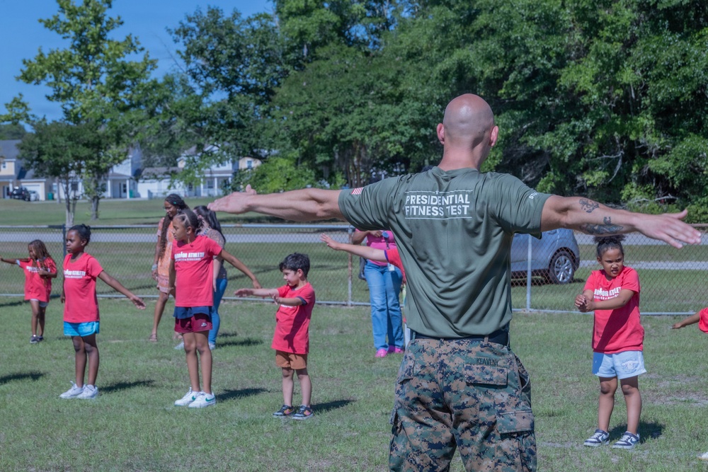 Laurel Bay Presidential Fitness Test