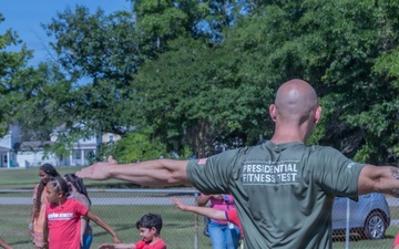 Laurel Bay Presidential Fitness Test
