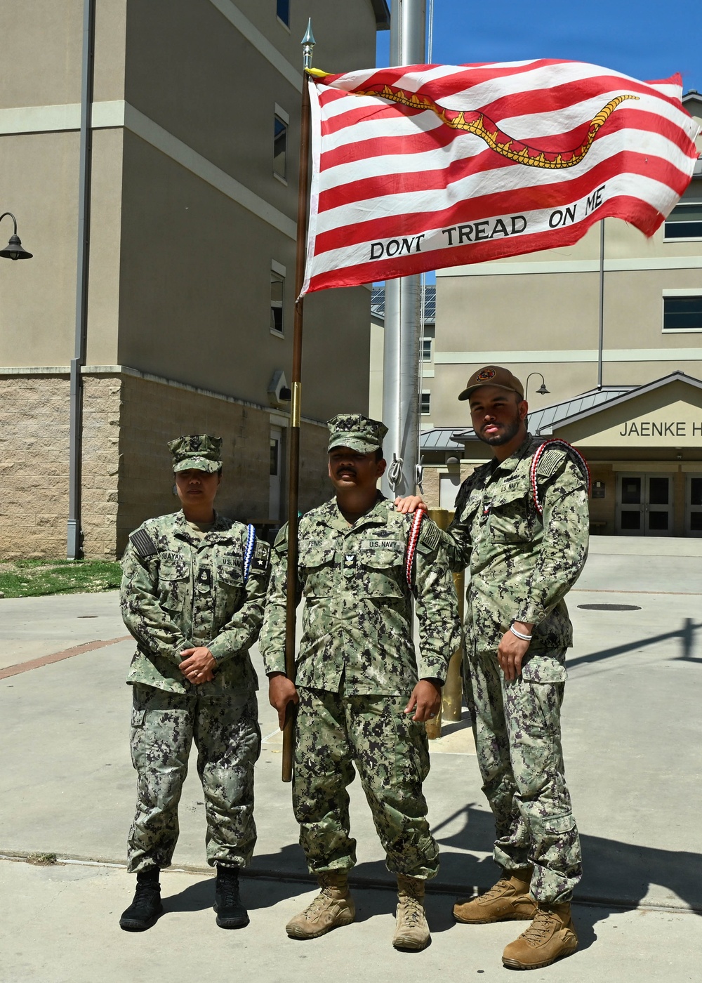 HCB Class Earns the "Gadsden Flag for the First Time in Two Years