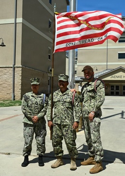 HCB Class Earns the "Gadsden Flag for the First Time in Two Years