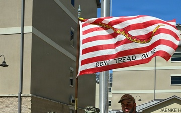 HCB Class Earns the "Gadsden Flag for the First Time in Two Years