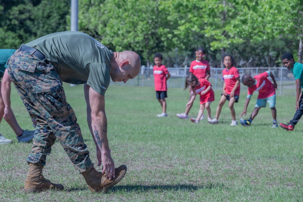 Laurel Bay Presidential Fitness Test