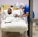 Paying It Forward: The Military Share Chain Comes Full Circle at Walter Reed