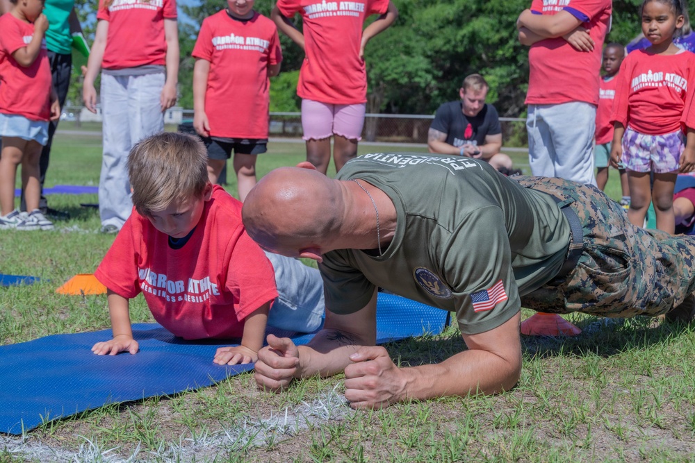 Laurel Bay Presidential Fitness Test
