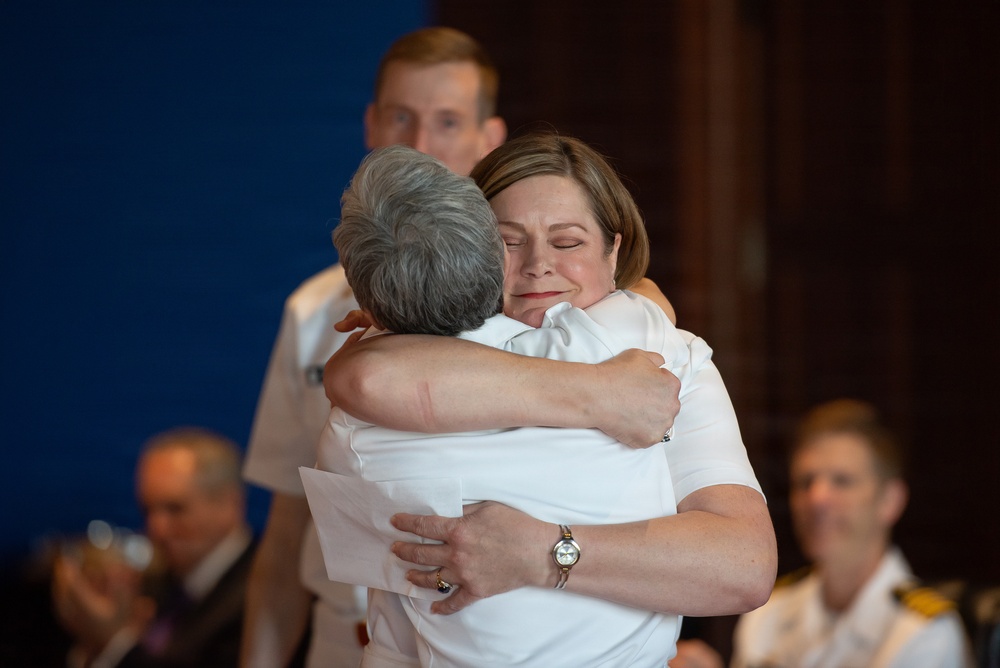Senior Chief Musician Amanda Cline Retires after 20 Years