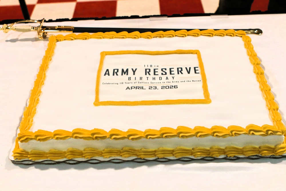Fort McCoy holds U.S. Army Reserve 118th Birthday Celebration