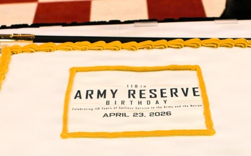 Fort McCoy holds U.S. Army Reserve 118th Birthday Celebration