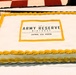 Fort McCoy holds U.S. Army Reserve 118th Birthday Celebration