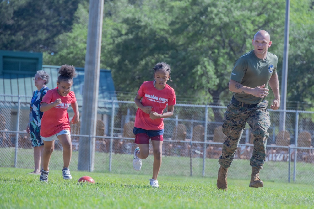 Laurel Bay Presidential Fitness Test