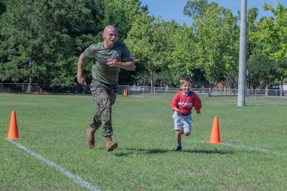 Laurel Bay Presidential Fitness Test
