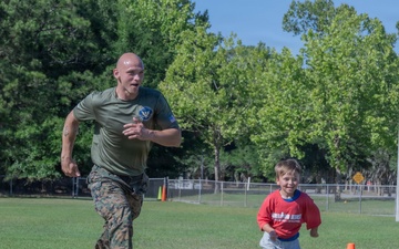 Laurel Bay Presidential Fitness Test