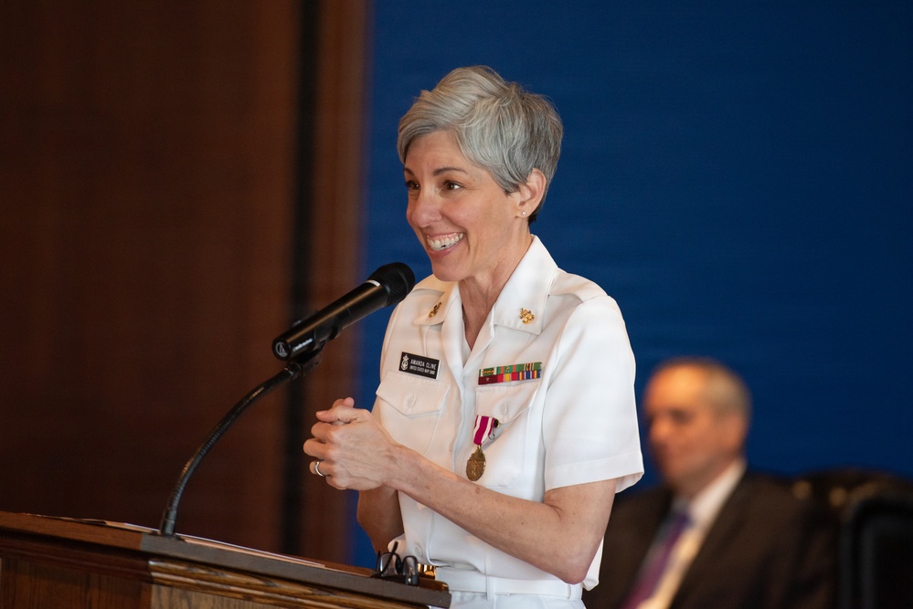 Senior Chief Musician Amanda Cline Retires after 20 Years