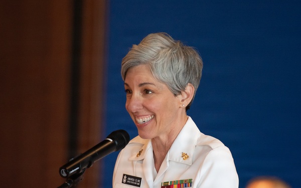 Senior Chief Musician Amanda Cline Retires after 20 Years