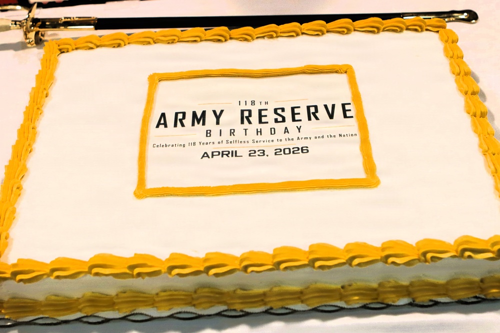 Fort McCoy holds U.S. Army Reserve 118th Birthday Celebration