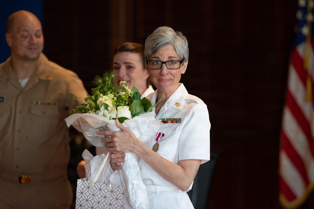 Senior Chief Musician Amanda Cline Retires after 20 Years