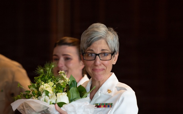 Senior Chief Musician Amanda Cline Retires after 20 Years