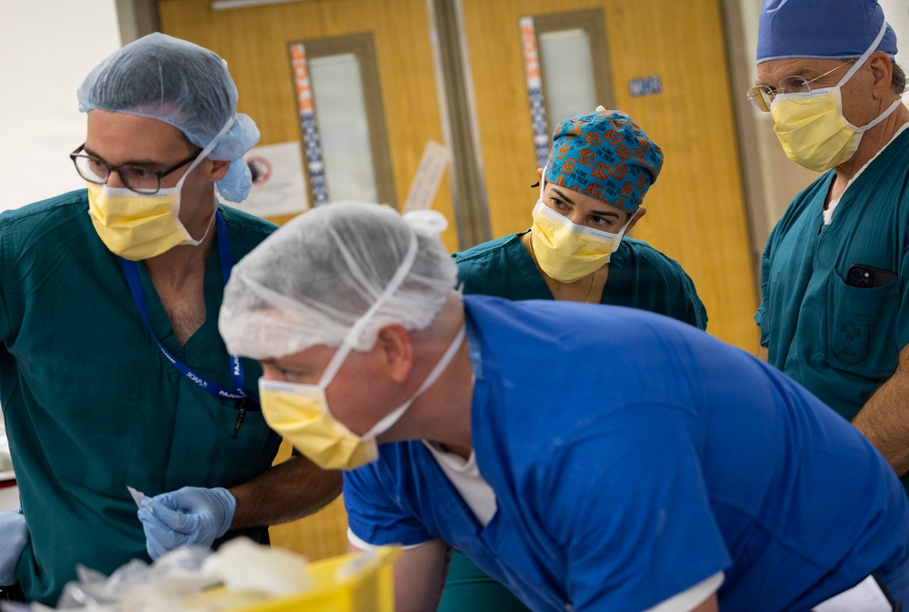 Paying It Forward: The Military Share Chain Comes Full Circle at Walter Reed