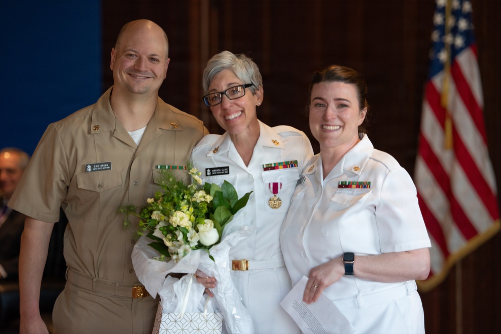 Senior Chief Musician Amanda Cline Retires after 20 Years