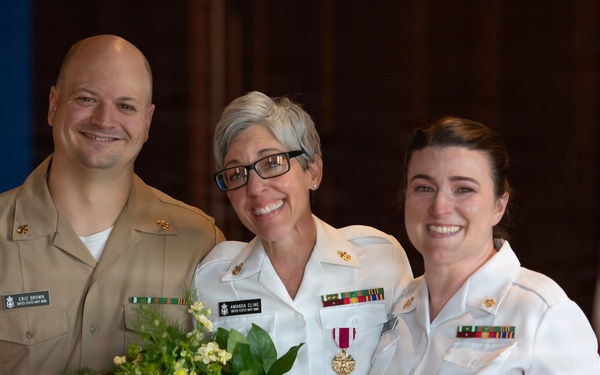 Senior Chief Musician Amanda Cline Retires after 20 Years