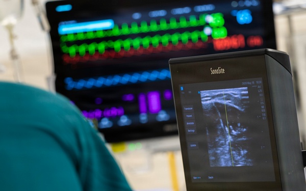 Paying It Forward: The Military Share Chain Comes Full Circle at Walter Reed
