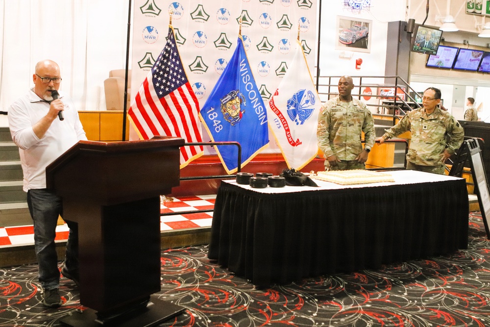 Fort McCoy holds U.S. Army Reserve 118th Birthday Celebration