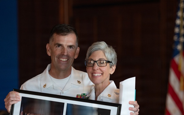 Senior Chief Musician Amanda Cline Retires after 20 Years