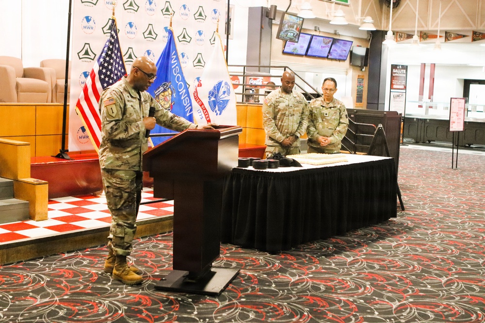 Fort McCoy holds U.S. Army Reserve 118th Birthday Celebration