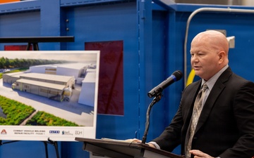 Anniston Army Depot Holds Ribbon Cutting for Welding Repair Facility
