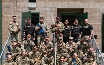 Pa. Guard Tactical Combatives course holds training at urban assault course