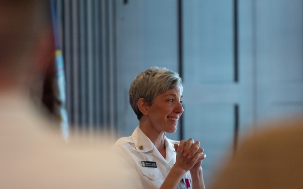Senior Chief Musician Amanda Cline Retires after 20 Years