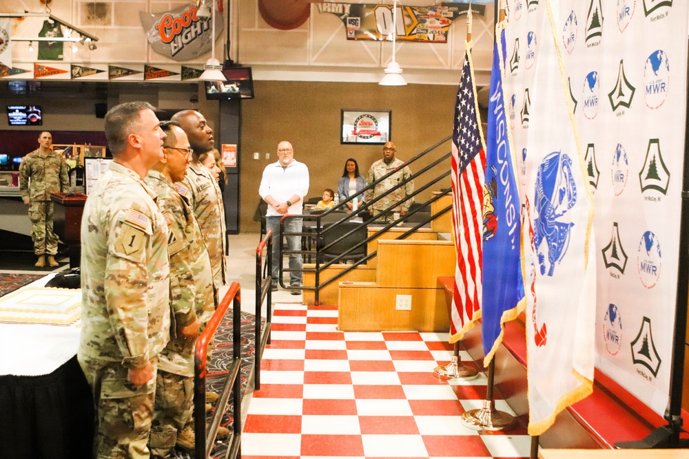 Fort McCoy holds U.S. Army Reserve 118th Birthday Celebration