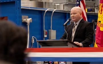 Anniston Army Depot Holds Ribbon Cutting for Welding Repair Facility