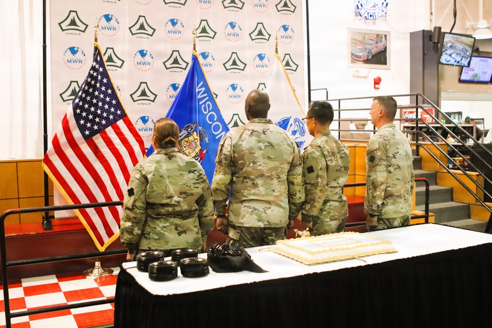 Fort McCoy holds U.S. Army Reserve 118th Birthday Celebration