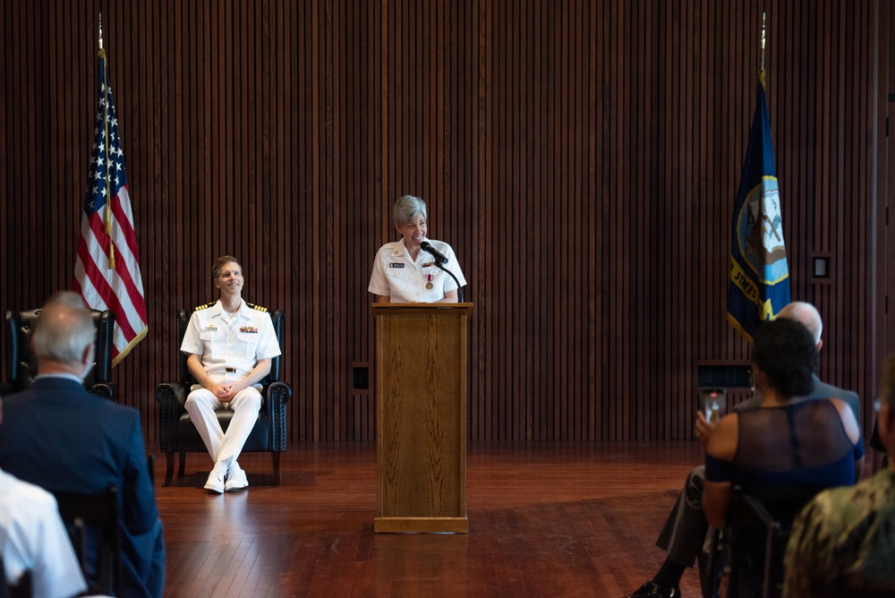 Senior Chief Musician Amanda Cline Retires after 20 Years