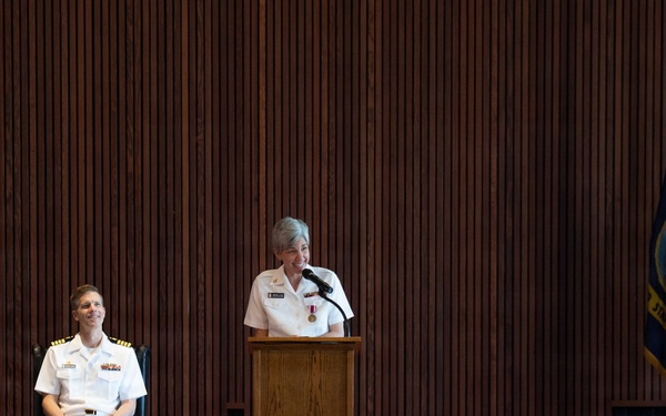 Senior Chief Musician Amanda Cline Retires after 20 Years