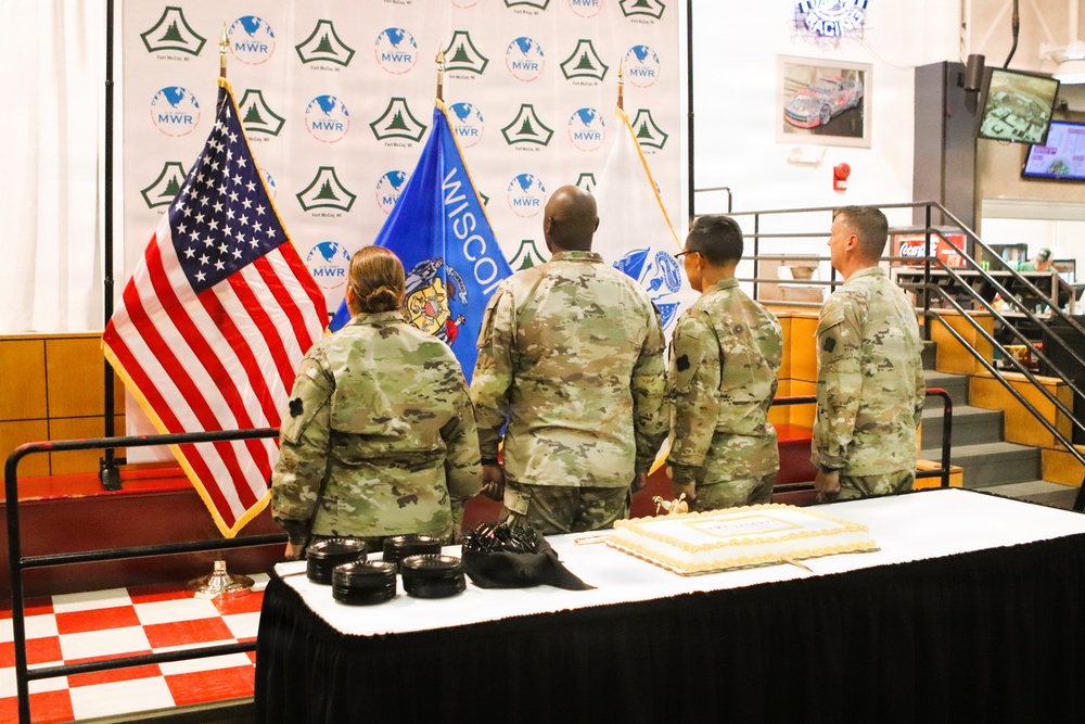 Fort McCoy holds U.S. Army Reserve 118th Birthday Celebration