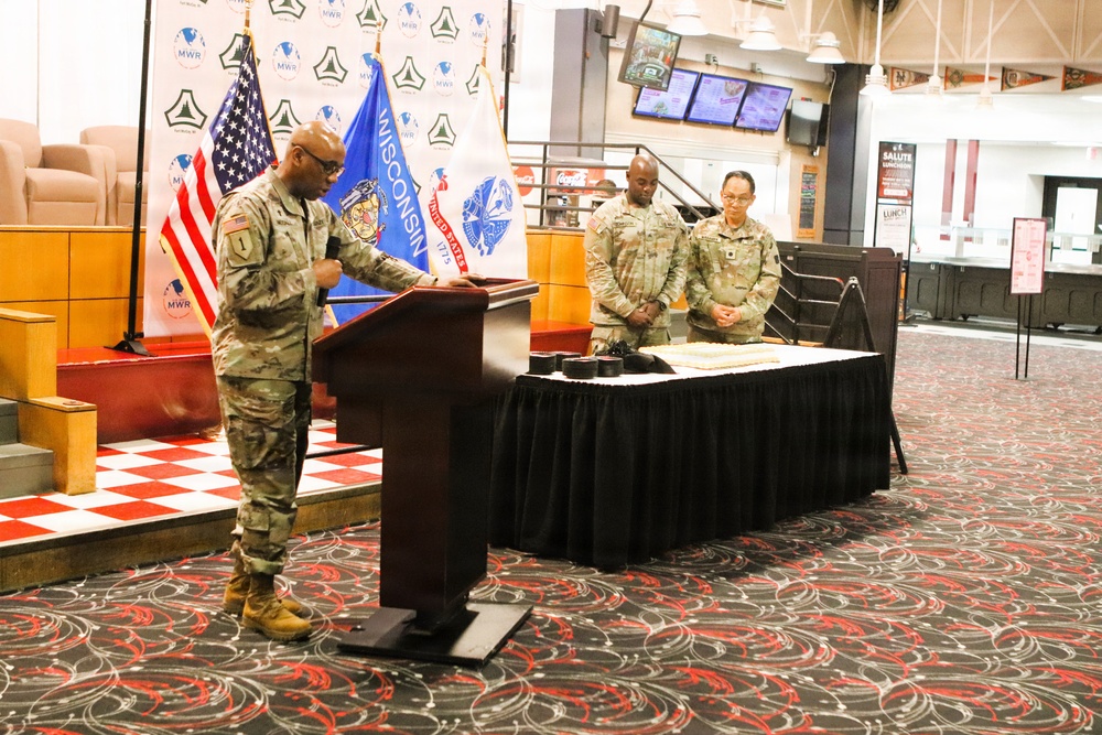 Fort McCoy holds U.S. Army Reserve 118th Birthday Celebration