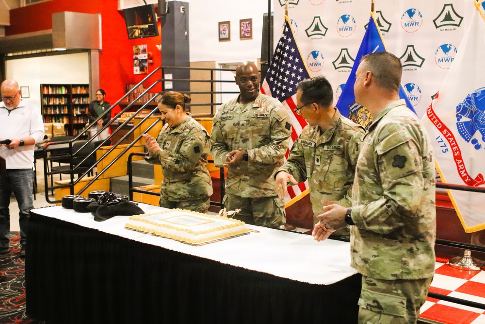 Fort McCoy holds U.S. Army Reserve 118th Birthday Celebration