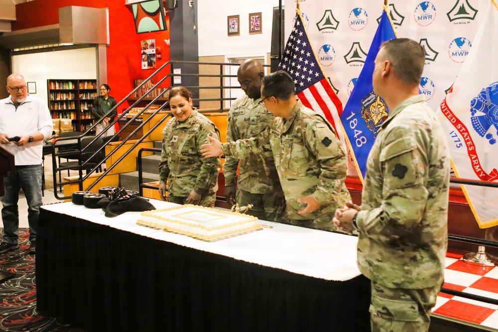 Fort McCoy holds U.S. Army Reserve 118th Birthday Celebration