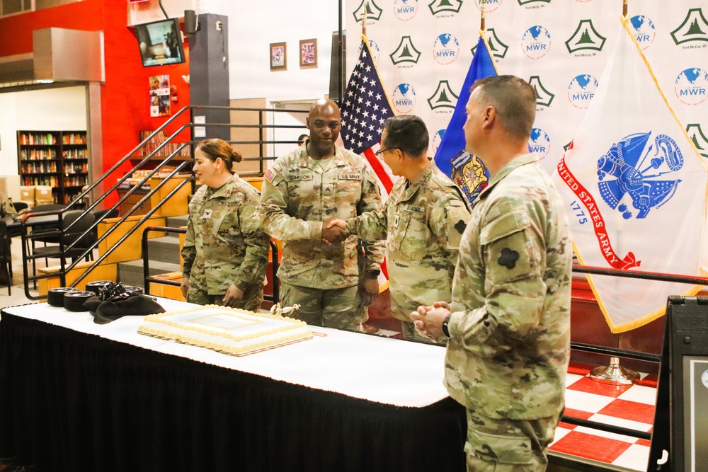 Fort McCoy holds U.S. Army Reserve 118th Birthday Celebration