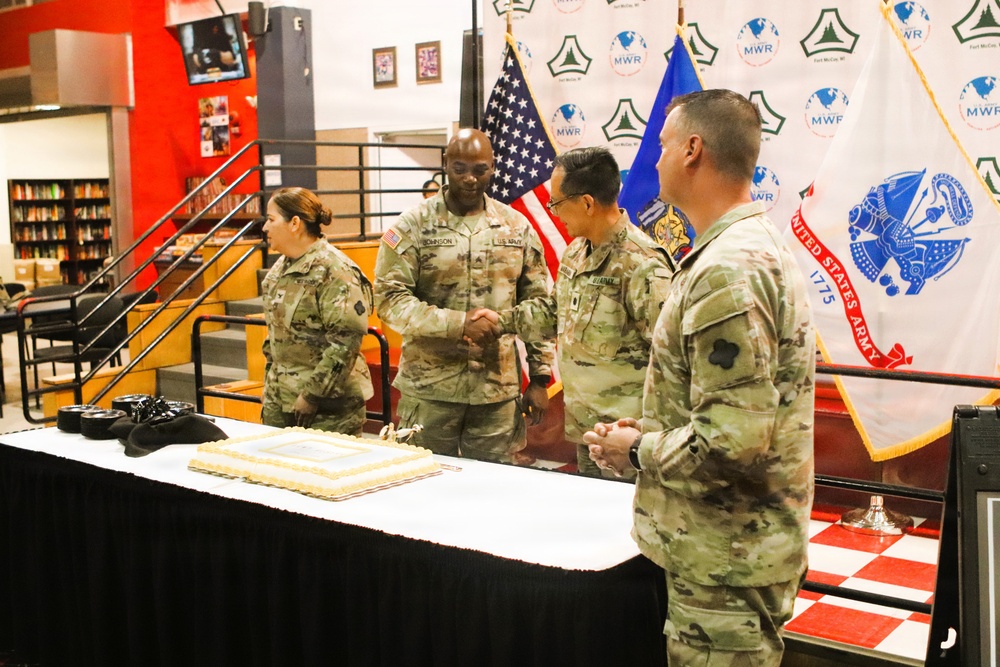 Fort McCoy holds U.S. Army Reserve 118th Birthday Celebration